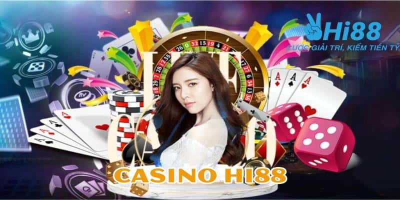 Khuyến mãi Hi88 tại casino